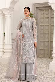 Imrozia Organza Suit