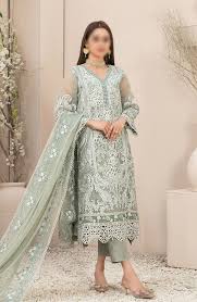 Tawwakal Organza Suit