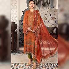 Maria B Chiffon Suit