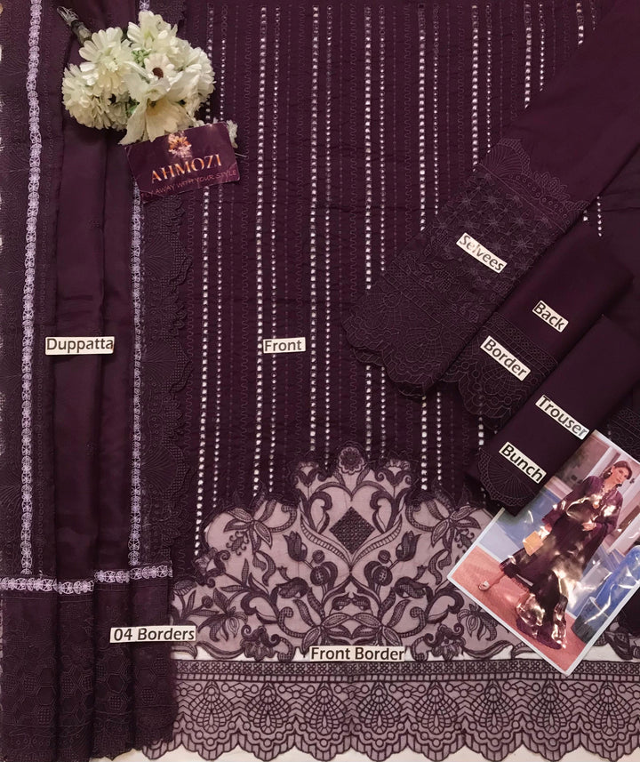 Adan Libas Lawn Suit-Aarasta