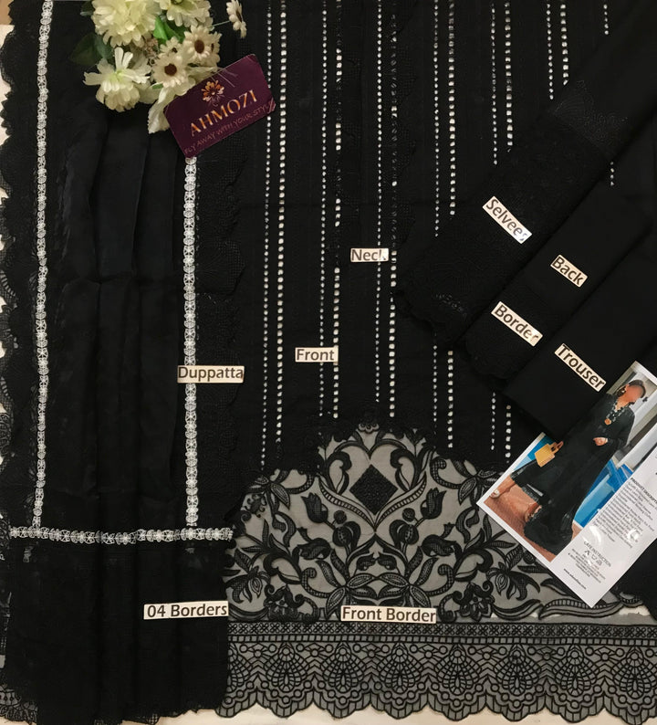 Adan Libas Lawn Suit-Aarasta