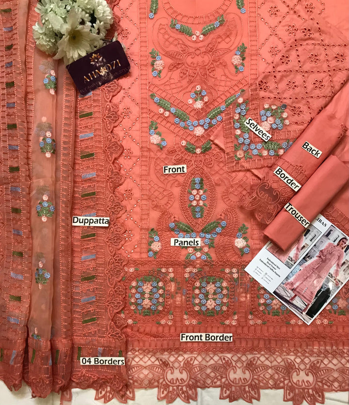 Adan Libas Lawn Suit-Aarasta