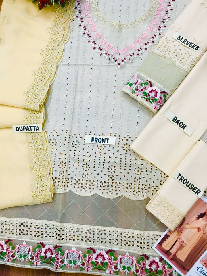 Adan Libas Lawn Suit-Aarasta