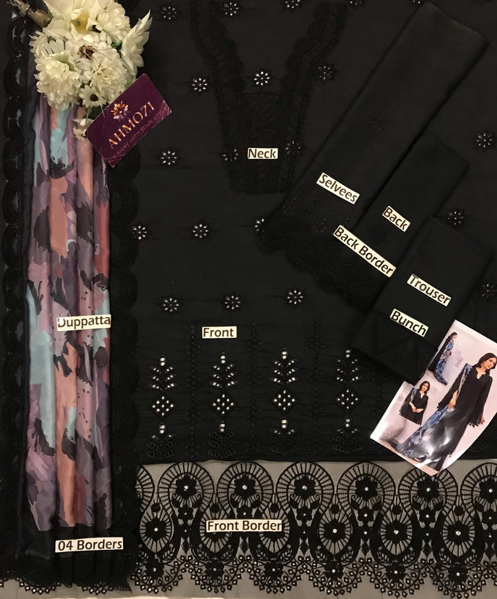 Adan Libas Lawn Suit-Aarasta