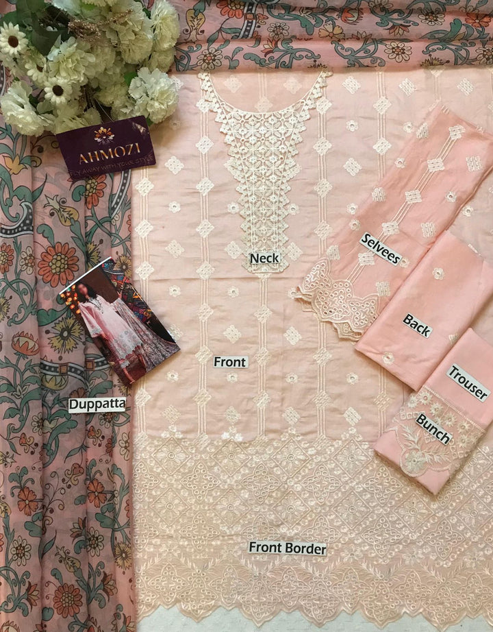 Adan Libas Lawn Suit-Aarasta