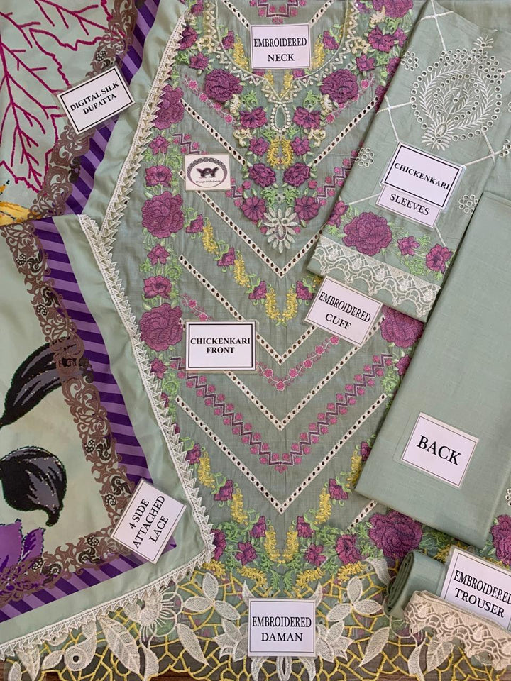 Adan Libas Lawn Suit-Aarasta