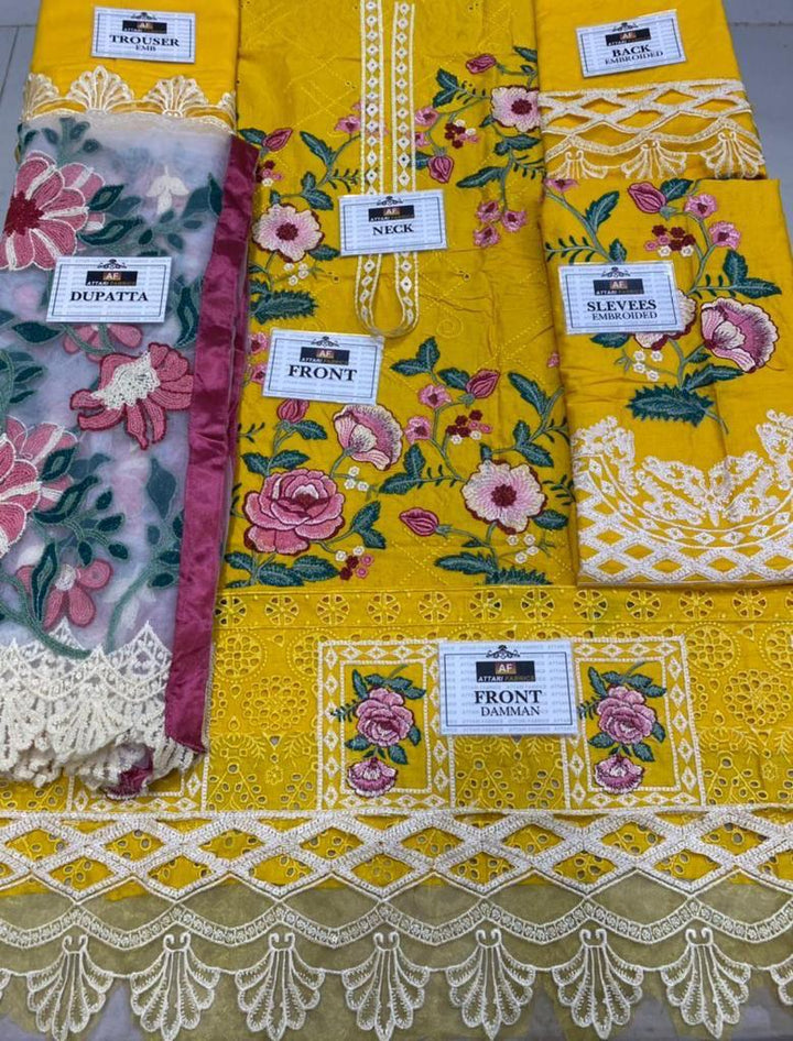 Adan Libas Lawn Suit-Aarasta