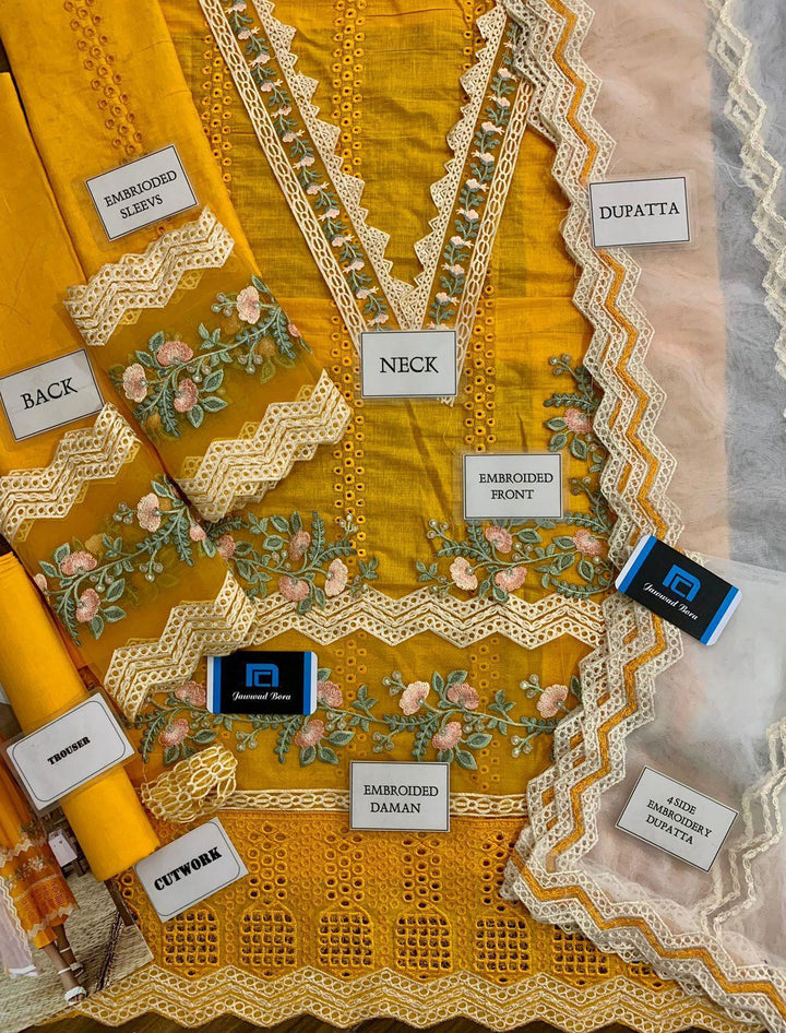 Adan Libas Lawn Suit-Aarasta