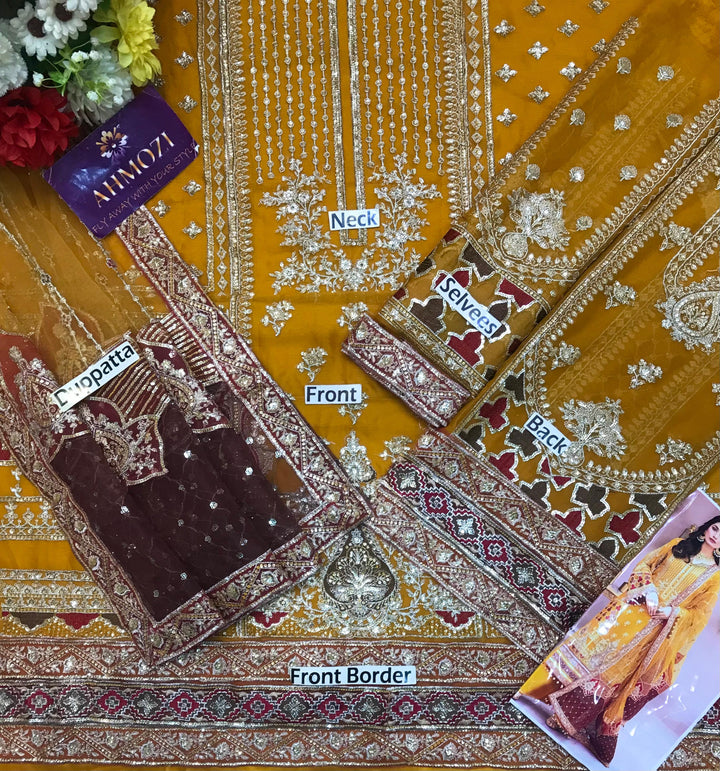 Adan Libas Lawn Suit-Aarasta