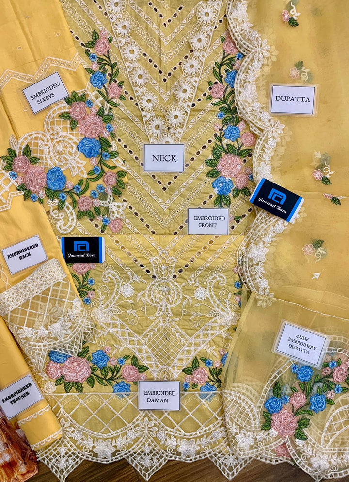 Adan Libas Lawn Suit-Aarasta