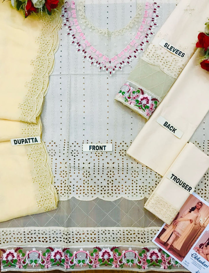 Adan Libas Lawn Suit-Aarasta