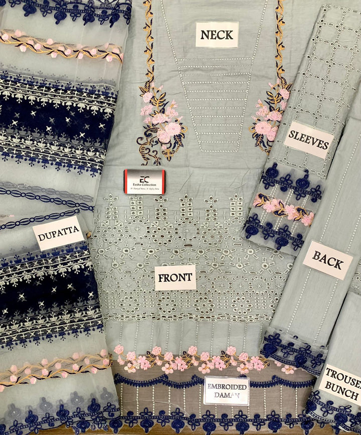 Adan Libas Lawn Suit-Aarasta