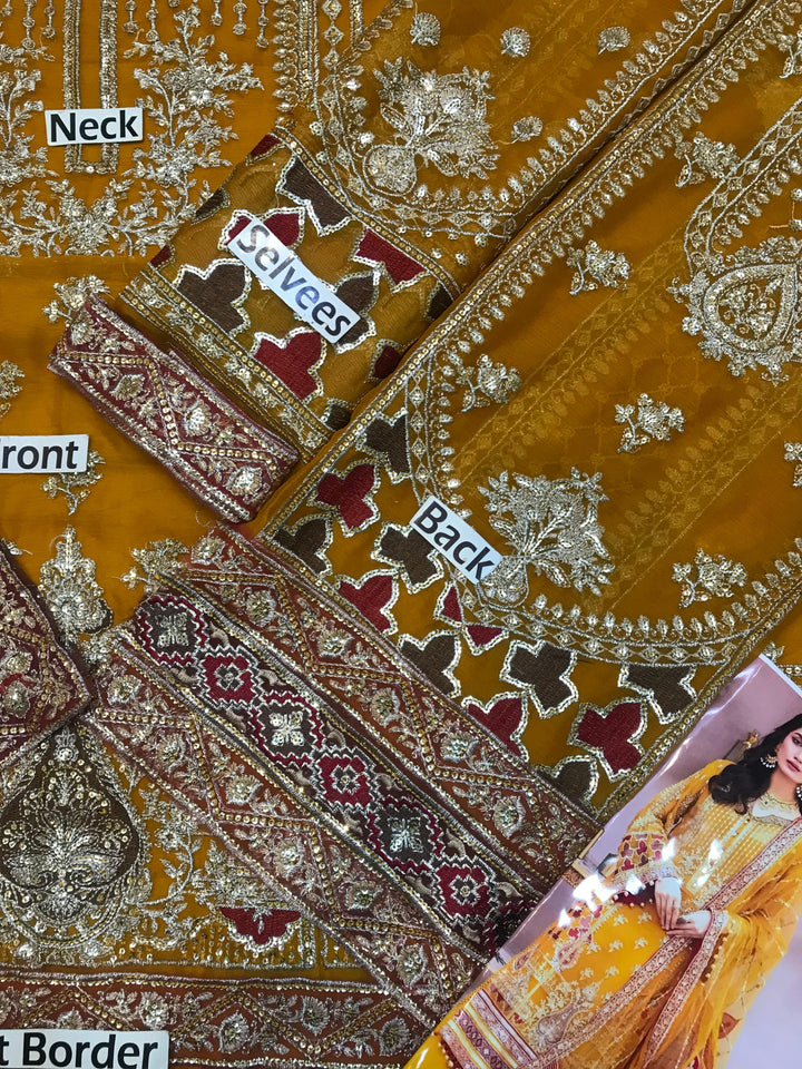 Adan Libas Lawn Suit-Aarasta