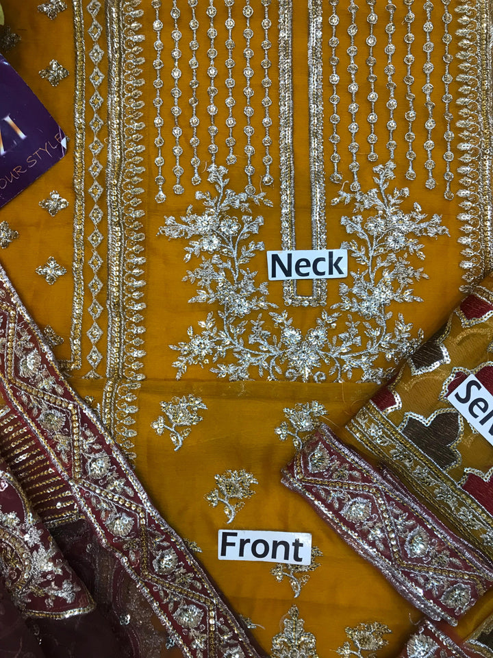 Adan Libas Lawn Suit-Aarasta