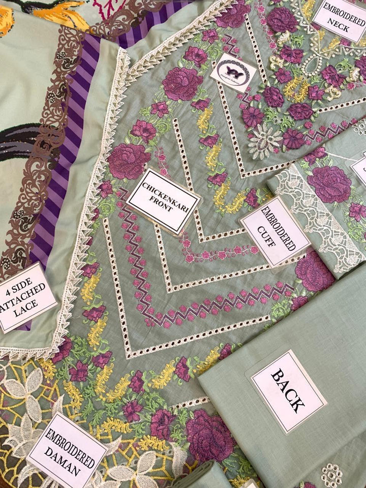 Adan Libas Lawn Suit-Aarasta