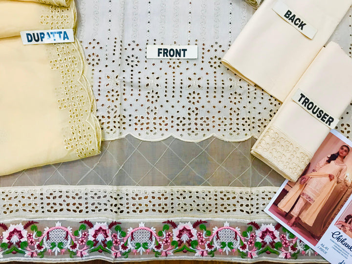 Adan Libas Lawn Suit-Aarasta