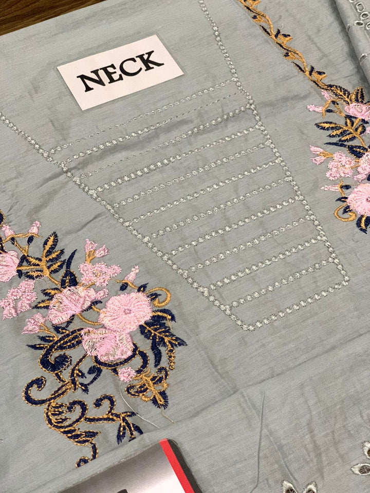 Adan Libas Lawn Suit-Aarasta