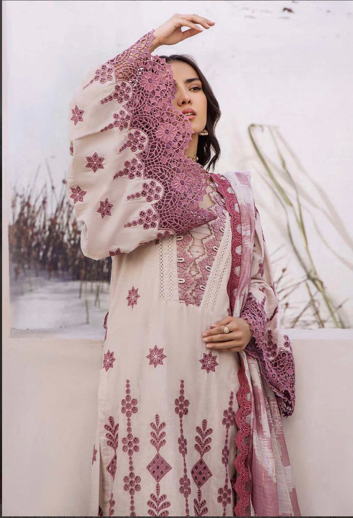 Adan Libas Lawn Suit-Aarasta