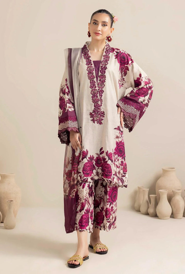 Adan Libas Lawn Suit-Off White-Lawn-Silk-Aarasta