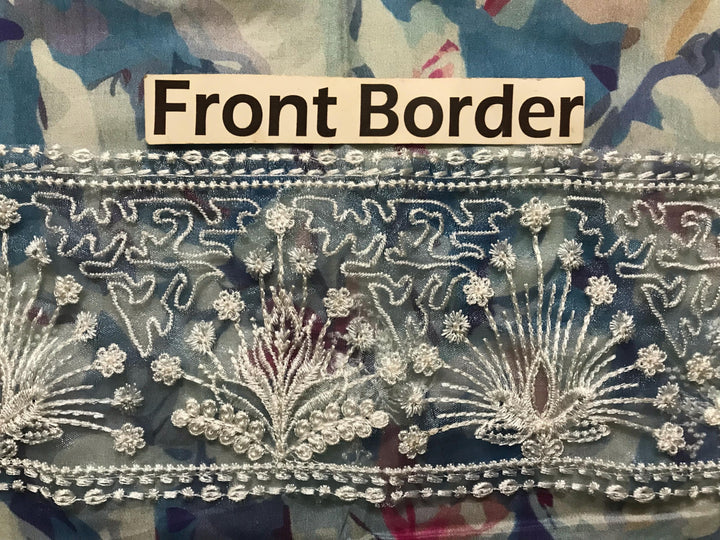 Afrozeh Lawn Suit-Aarasta