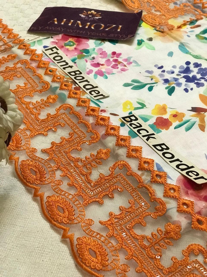 Afrozeh Lawn Suit-Aarasta