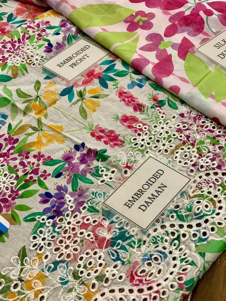 Afrozeh Lawn Suit-Aarasta