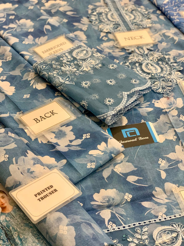 Afrozeh Lawn Suit-Aarasta