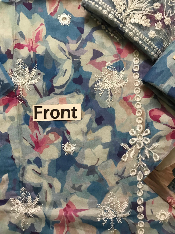 Afrozeh Lawn Suit-Aarasta