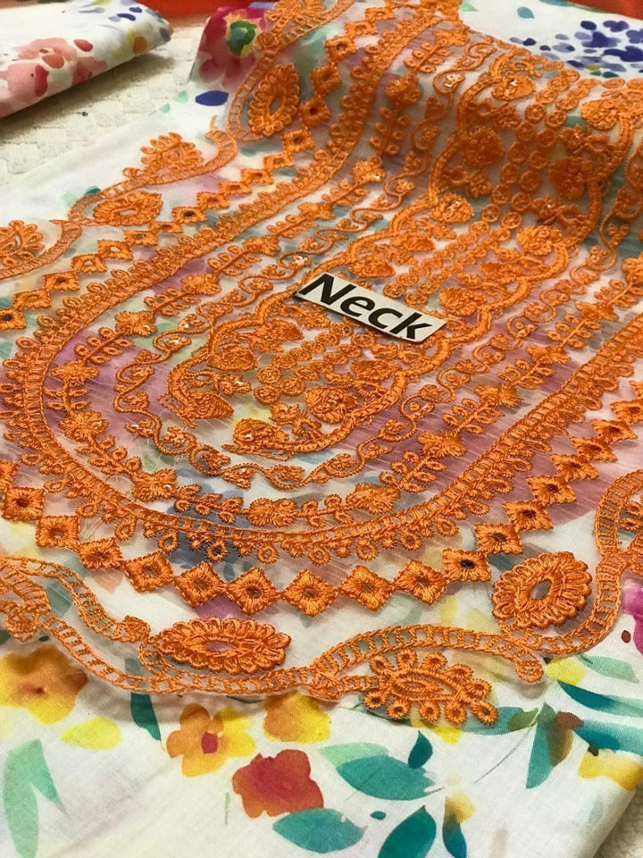 Afrozeh Lawn Suit-Aarasta