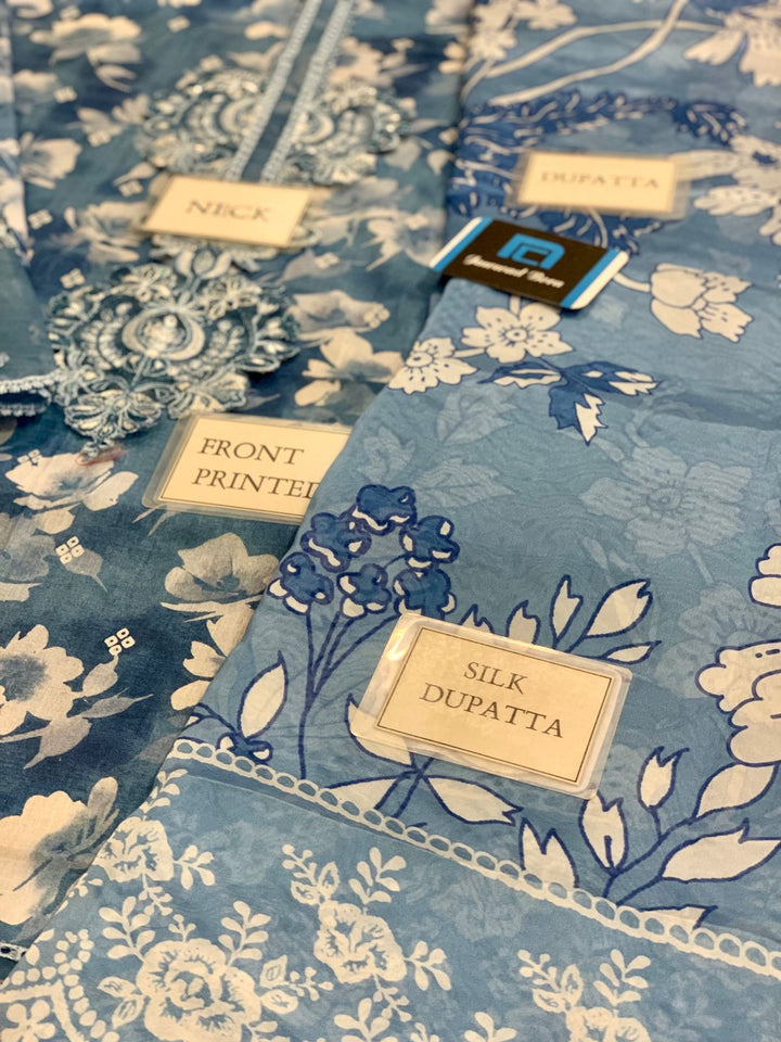 Afrozeh Lawn Suit-Aarasta