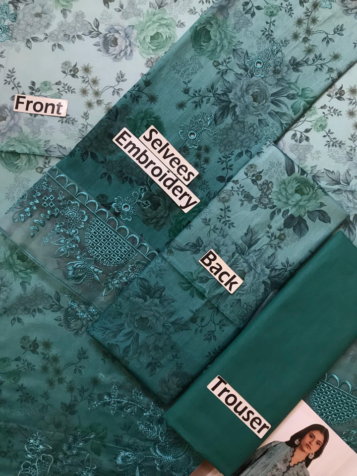 Afrozeh Lawn Suit-Aarasta