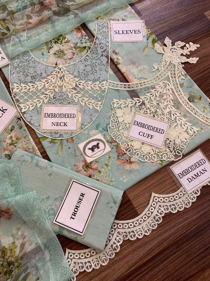 Crimson Lawn Suit-Aarasta