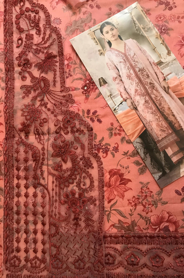 Ayzel Lawn Suit-Aarasta