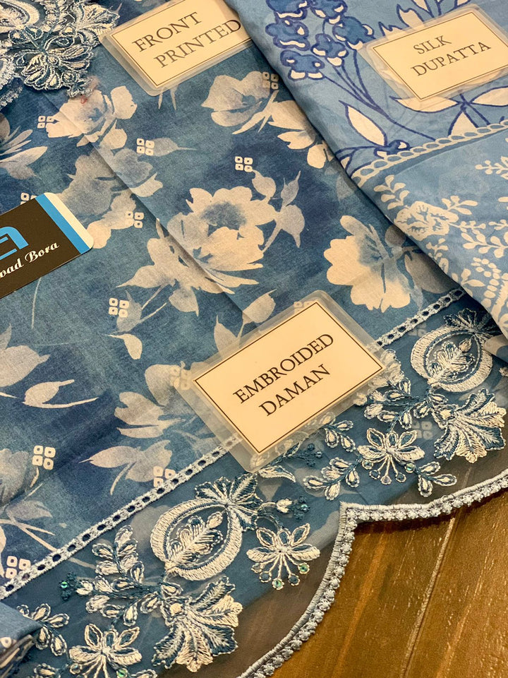 Afrozeh Lawn Suit-Aarasta