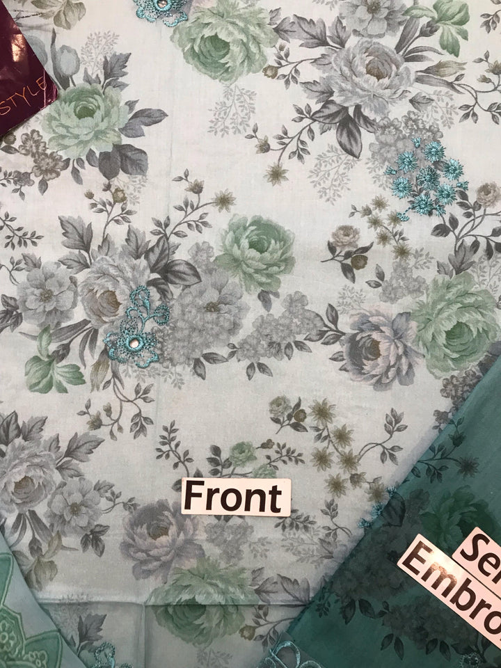 Afrozeh Lawn Suit-Aarasta