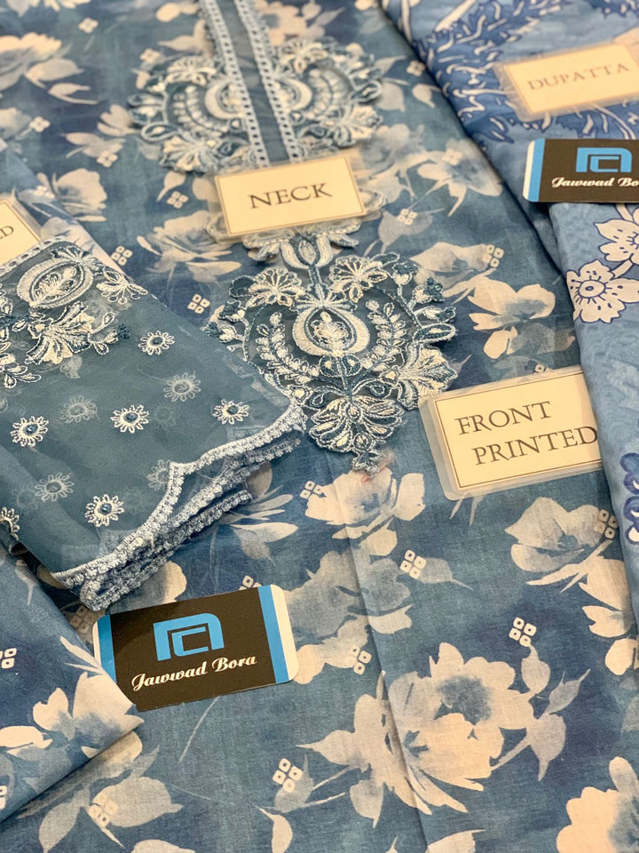 Afrozeh Lawn Suit-Aarasta