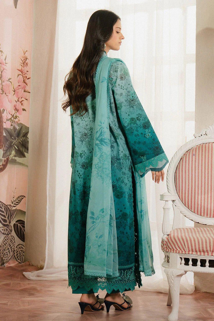 Afrozeh Lawn Suit-Aarasta