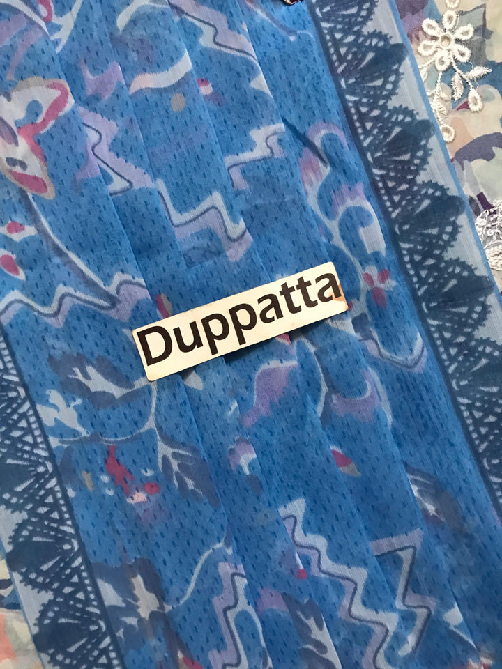 Afrozeh Lawn Suit-Aarasta