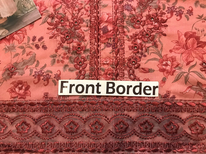 Ayzel Lawn Suit-Aarasta