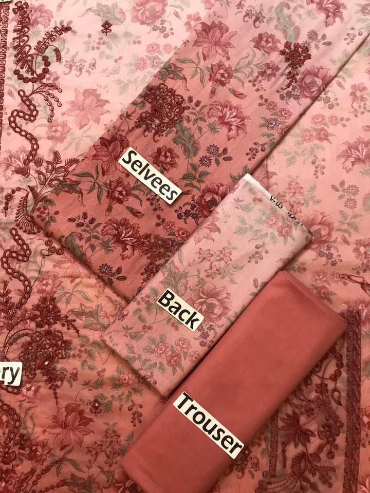 Ayzel Lawn Suit-Aarasta