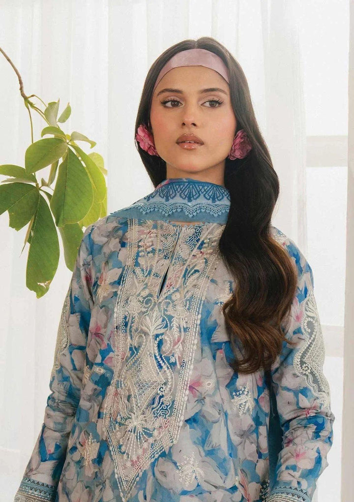 Afrozeh Lawn Suit-Aarasta