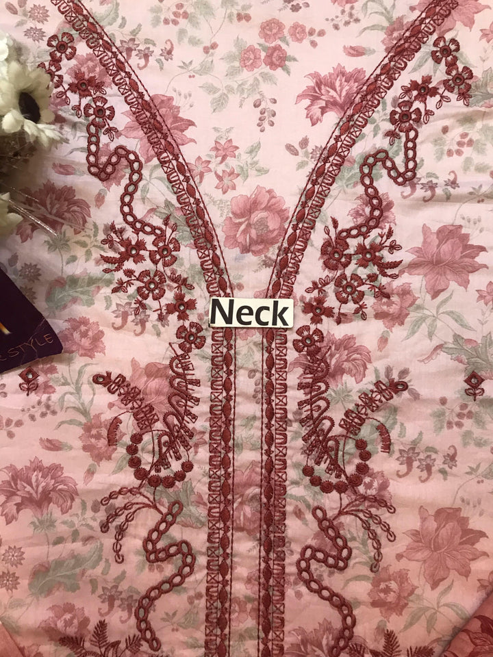 Ayzel Lawn Suit-Aarasta