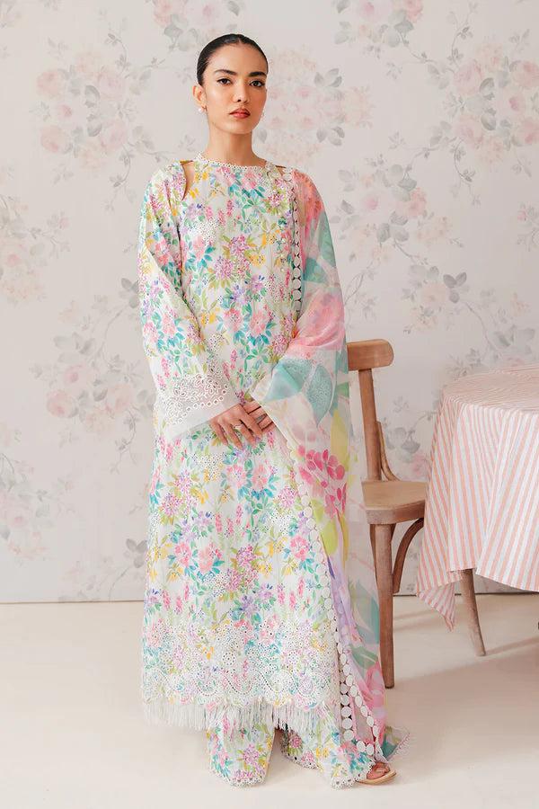 Afrozeh Lawn Suit-Lawn-White-Silk-Aarasta