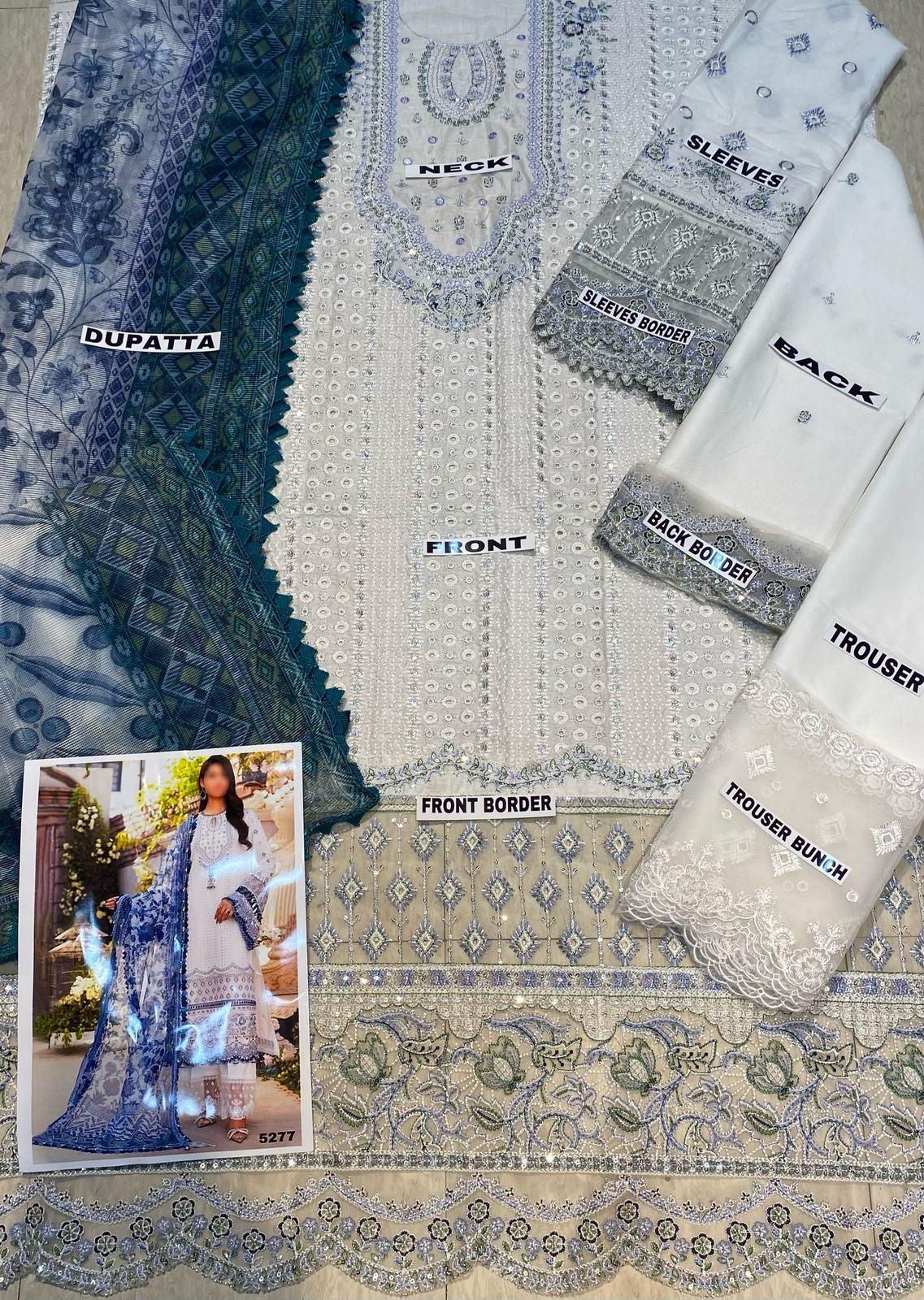 Anaya Lawn Suit-Aarasta