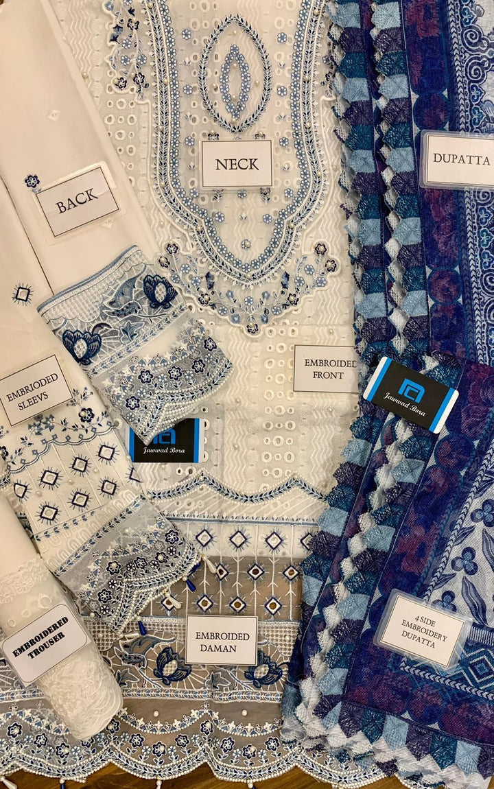 Anaya Lawn Suit-Aarasta