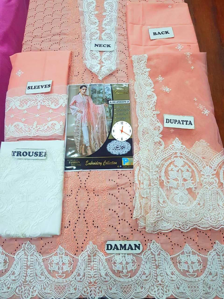 Anaya Lawn Suit-Aarasta