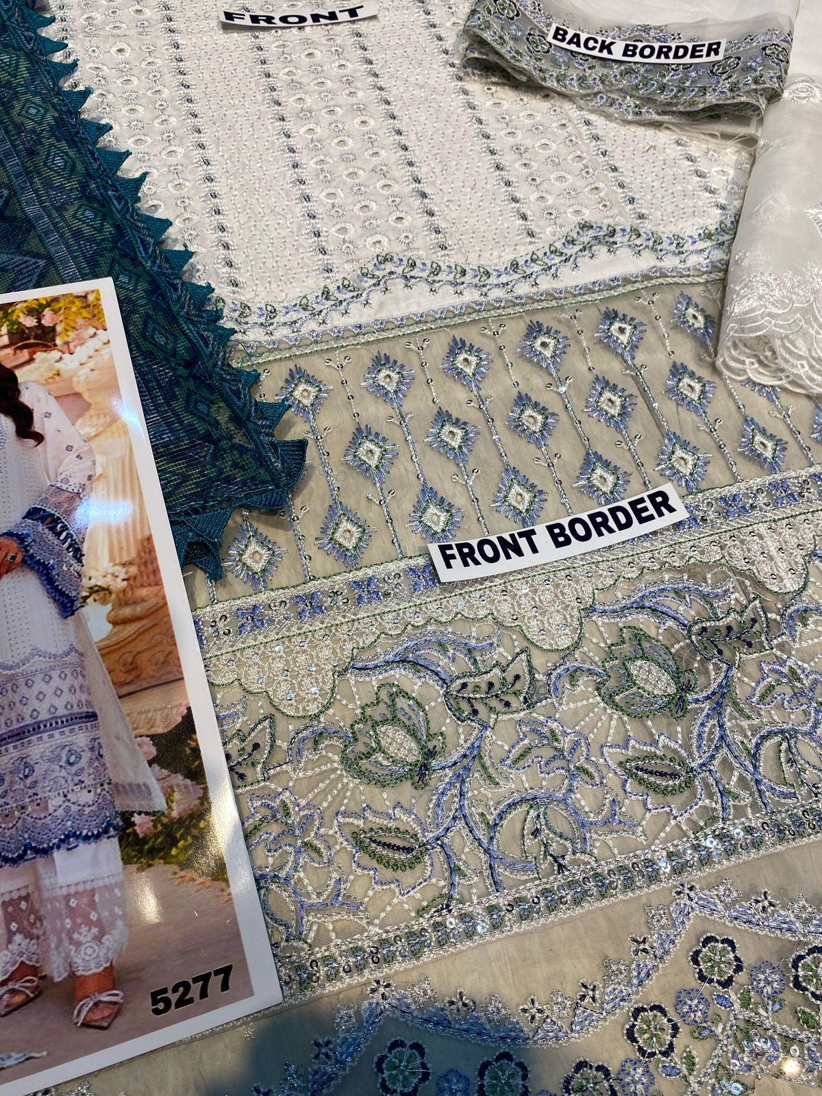 Anaya Lawn Suit-Aarasta