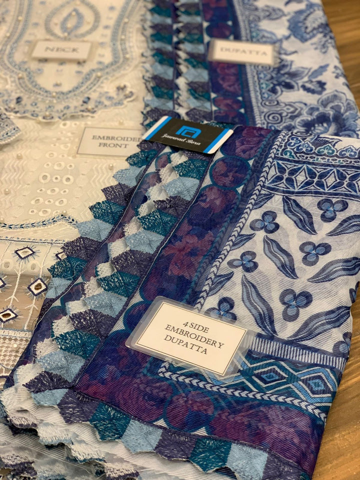 Anaya Lawn Suit-Aarasta