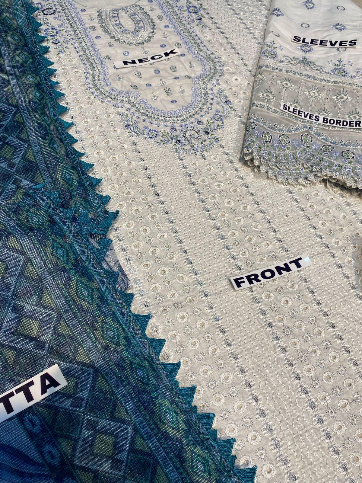 Anaya Lawn Suit-Aarasta