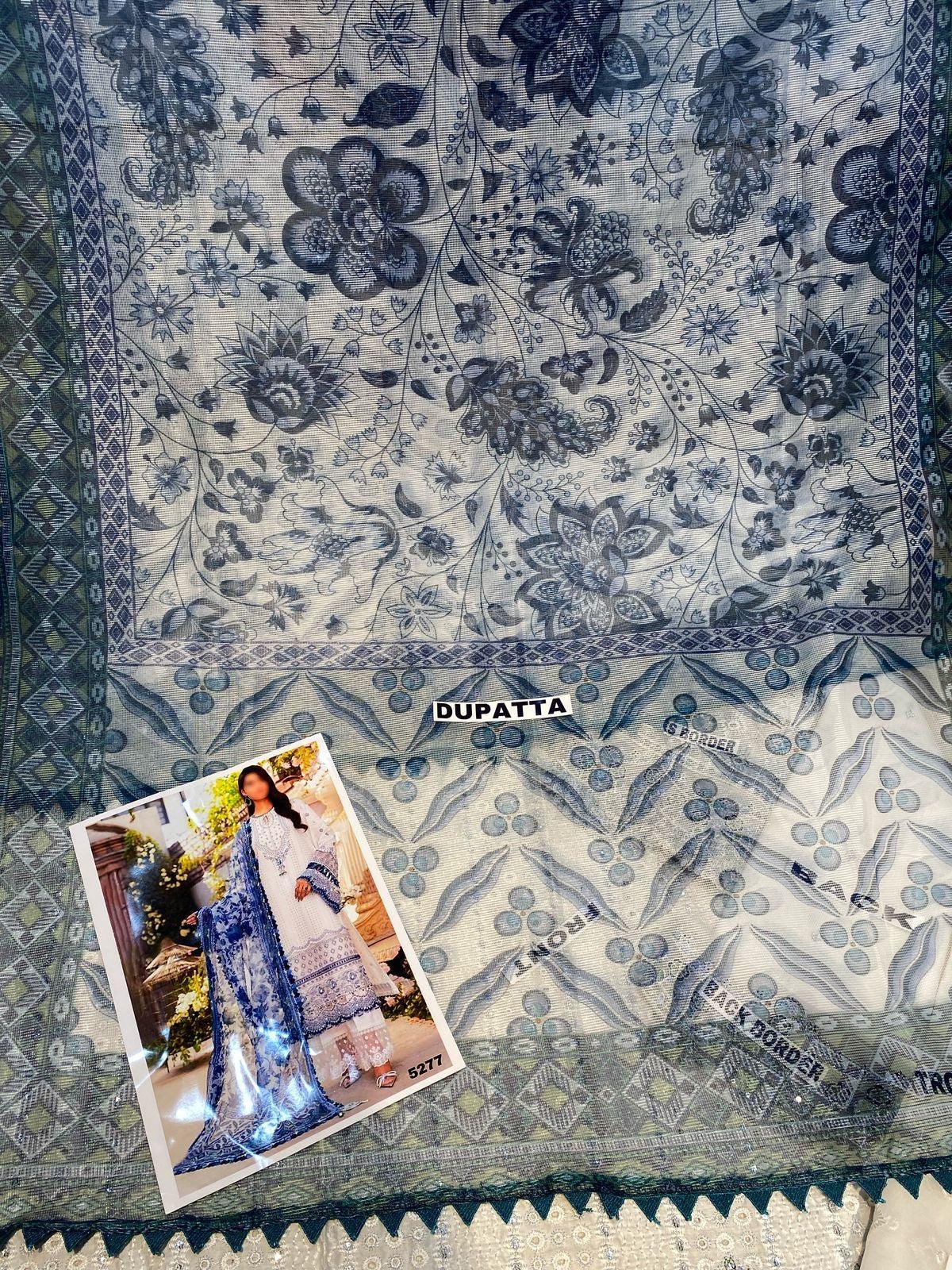 Anaya Lawn Suit-Aarasta